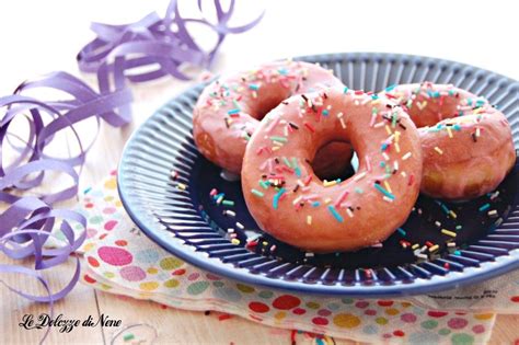 Ciambelle con Glassa