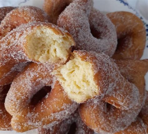 Ciambelle con Patate