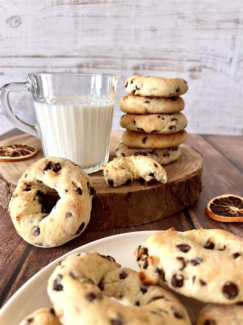 Ciambelle con Ricotta e Gocce di Cioccolato