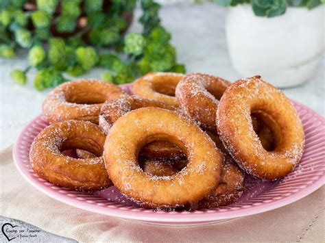 Ciambelle fritte senza lievito