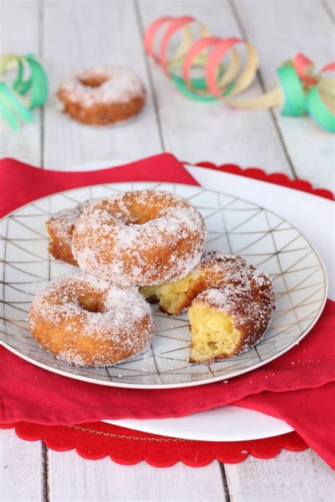 Ciambelle fritte veloci