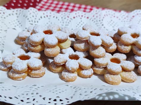 Ciambelline Sarde con Marmellata