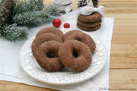 Ciambelline al Vino Rosso