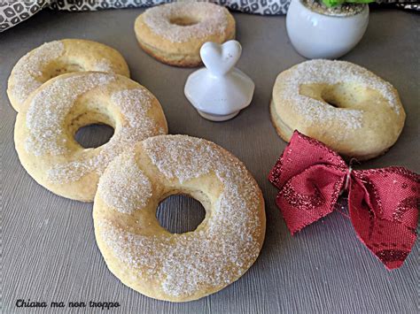Ciambelline al forno