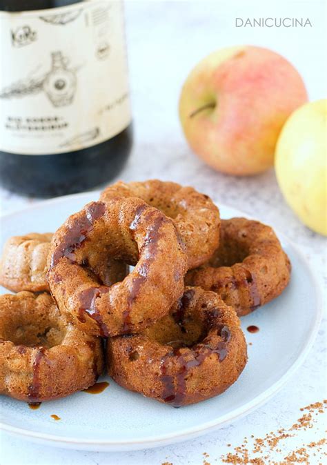 Ciambelline alle Mele e Sciroppo di Fiori di Cocco