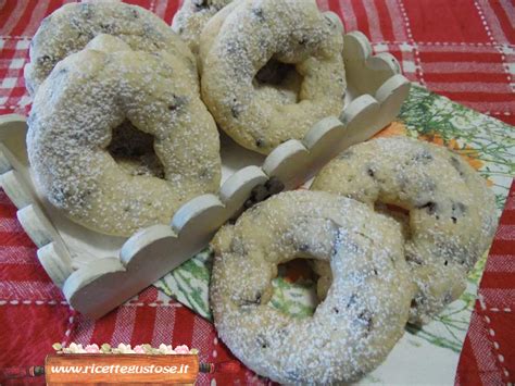 Ciambelline con Farina di Riso