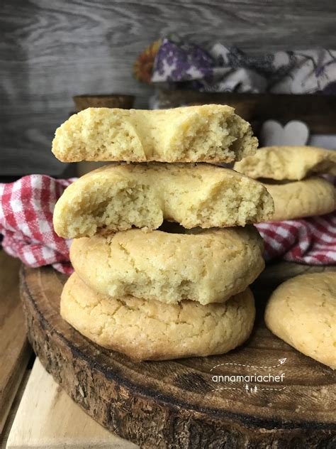 Ciambelline di riso senza lievito