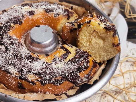 Ciambellone Cocco e Cioccolato