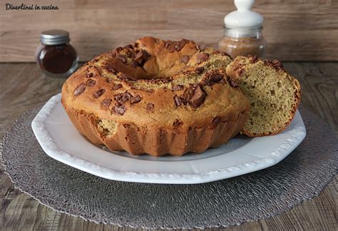 Ciambellone Integrale Senza Zucchero