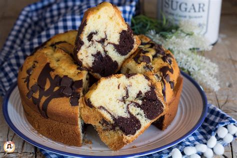 Ciambellone Marmorizzato