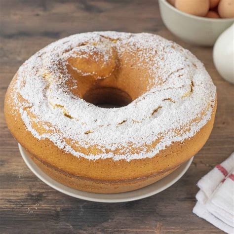 Ciambellone Soffice