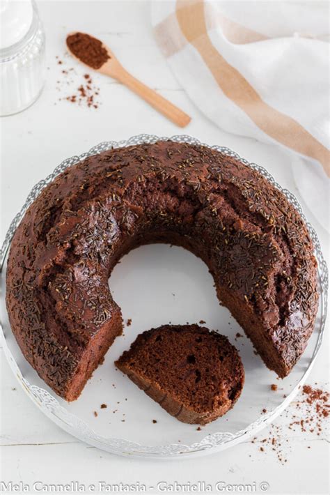 Ciambellone al Cacao Senza Uova e Burro
