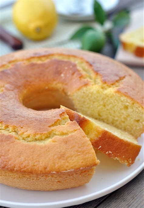 Ciambellone al Limone