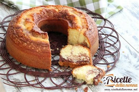 Ciambellone al bicchiere senza bilancia