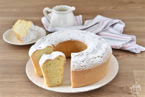 Ciambellone all'acqua