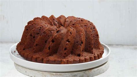 Ciambellone all'acqua e cacao
