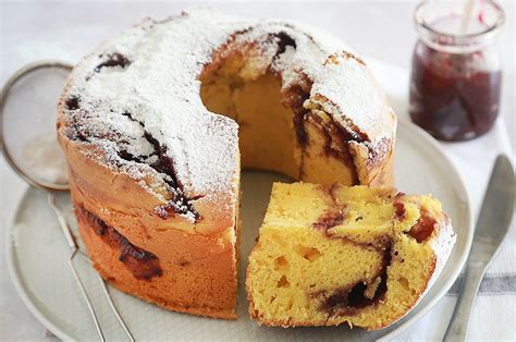 Ciambellone alla Marmellata Bimby