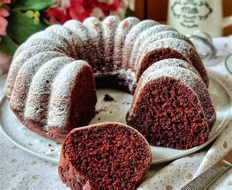 Ciambellone con Ricotta e Cacao