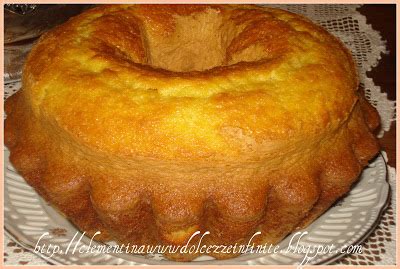 Ciambellone con lievito di birra