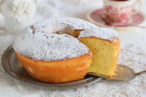 Ciambellone senza burro