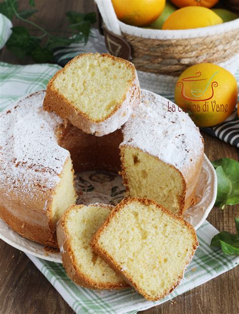 Ciambellone senza latte