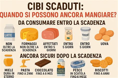 Cibi scaduti