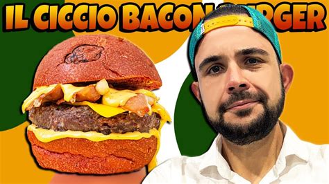 Ciccio Bacon Burger