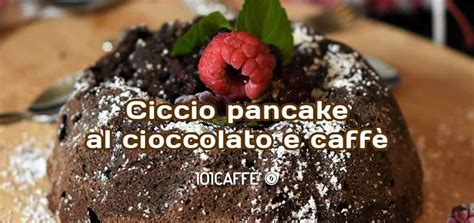 Ciccio Pancake al Cioccolato