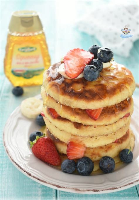 Ciccio Pancake con Frutta