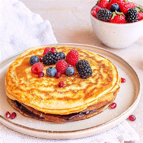 Ciccio Pancake con Frutti di Bosco