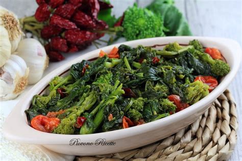 Cime di Rapa Stufate con Salsiccia