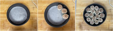 Cinnamon Rolls con Pasta Sfoglia