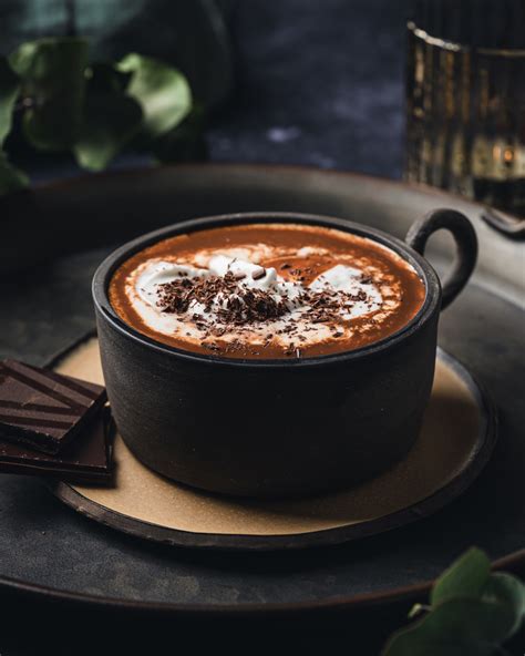 Cioccolata Calda Vegana