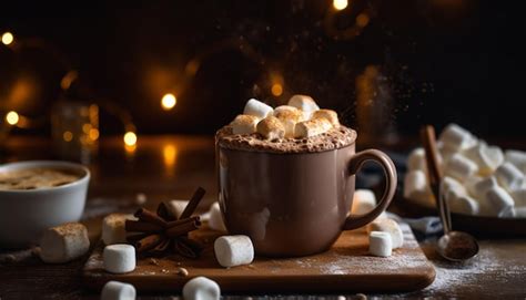 Cioccolata Calda con Marshmallow