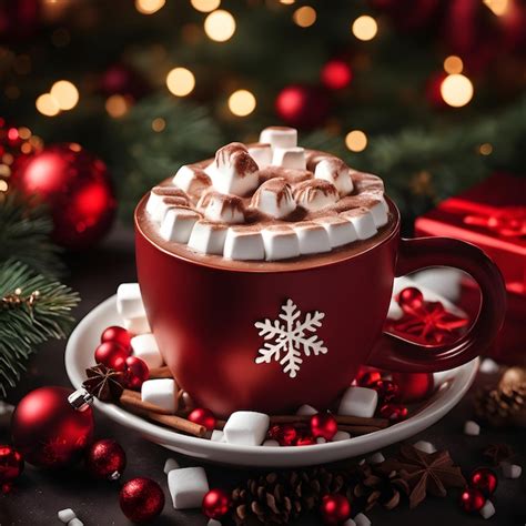 Cioccolata Calda con Mousse di Marshmallow