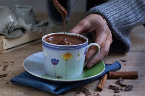Cioccolata calda densa