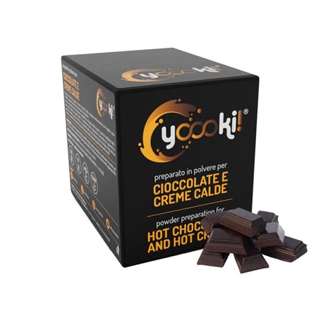 Cioccolata calda fondente Yoooki