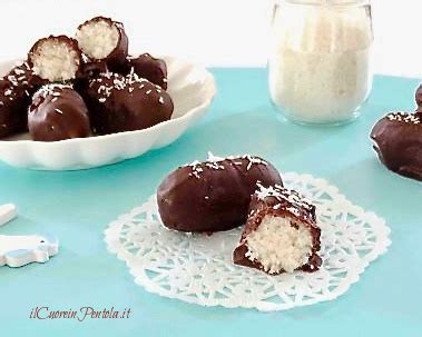 Cioccolatini al Cocco Fatti in Casa