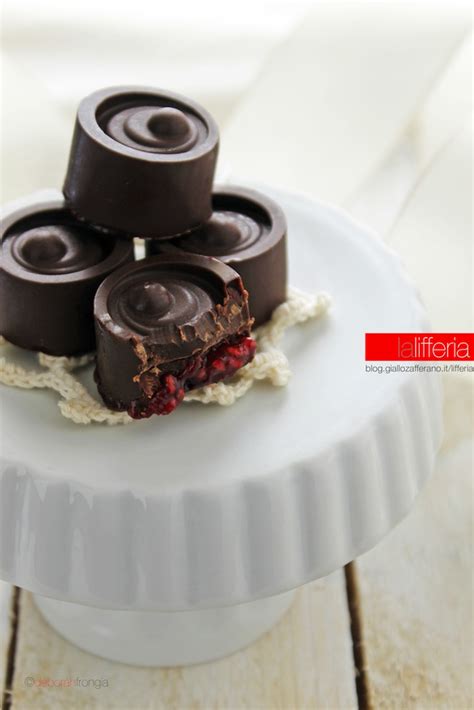 Cioccolatini al Lampone