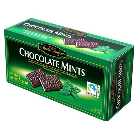Cioccolatini alla menta