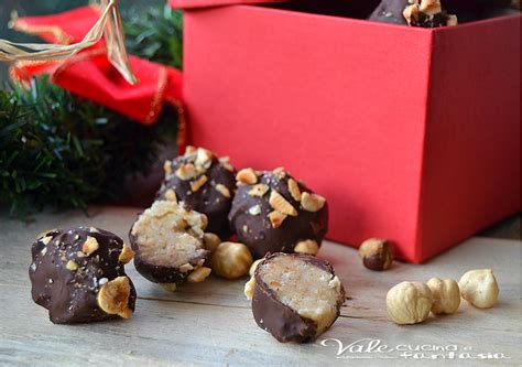 Cioccolatini con nocciole