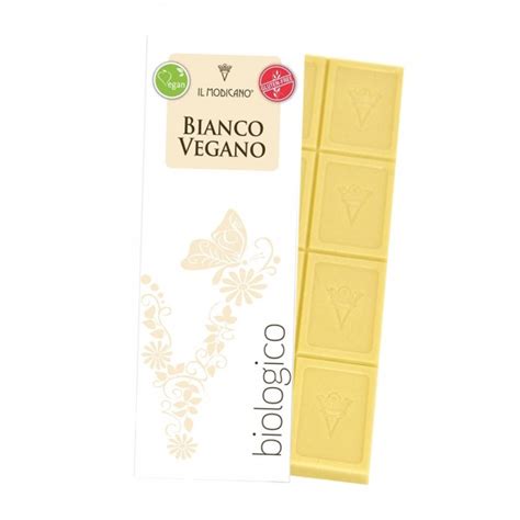 Cioccolato Bianco Vegano