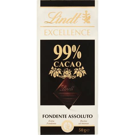 Cioccolato Lindt Fondente 99%