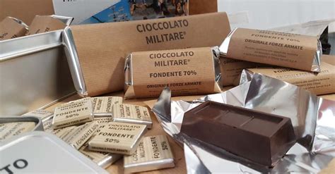 Cioccolato Militare Formati