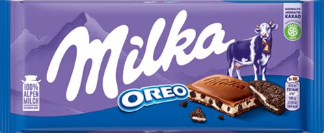 Cioccolato Milka Oreo