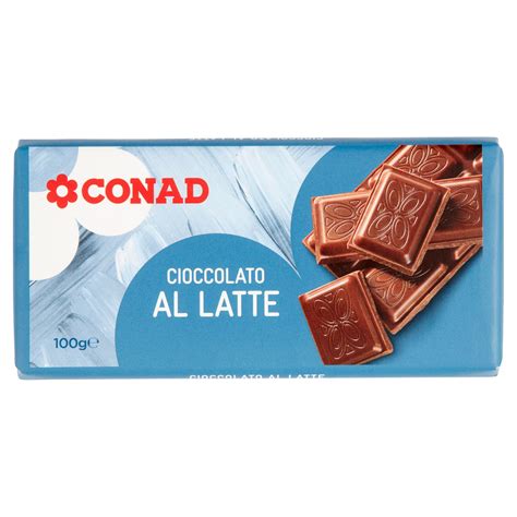 Cioccolato al latte Conad