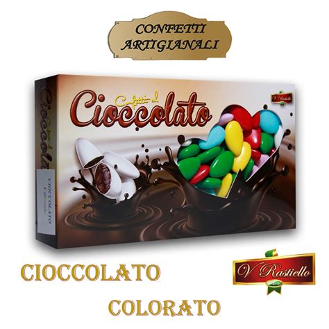 Cioccolato colorato