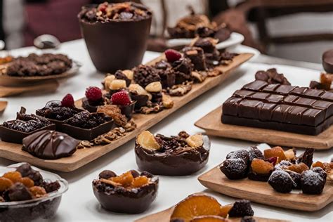 Cioccolato e frutta secca