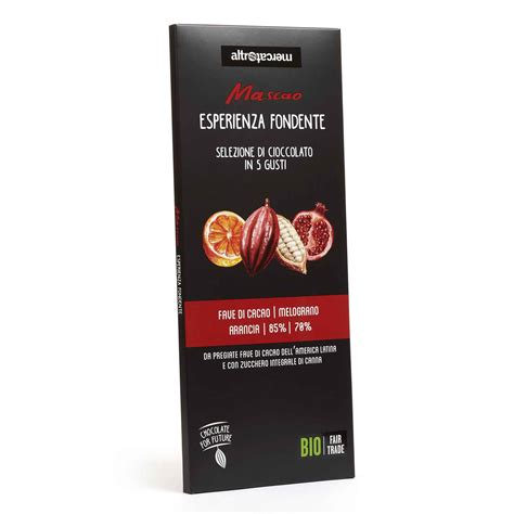 Cioccolato fondente Mascao Altromercato