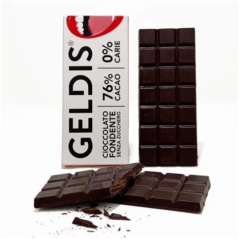 Cioccolato fondente senza zucchero